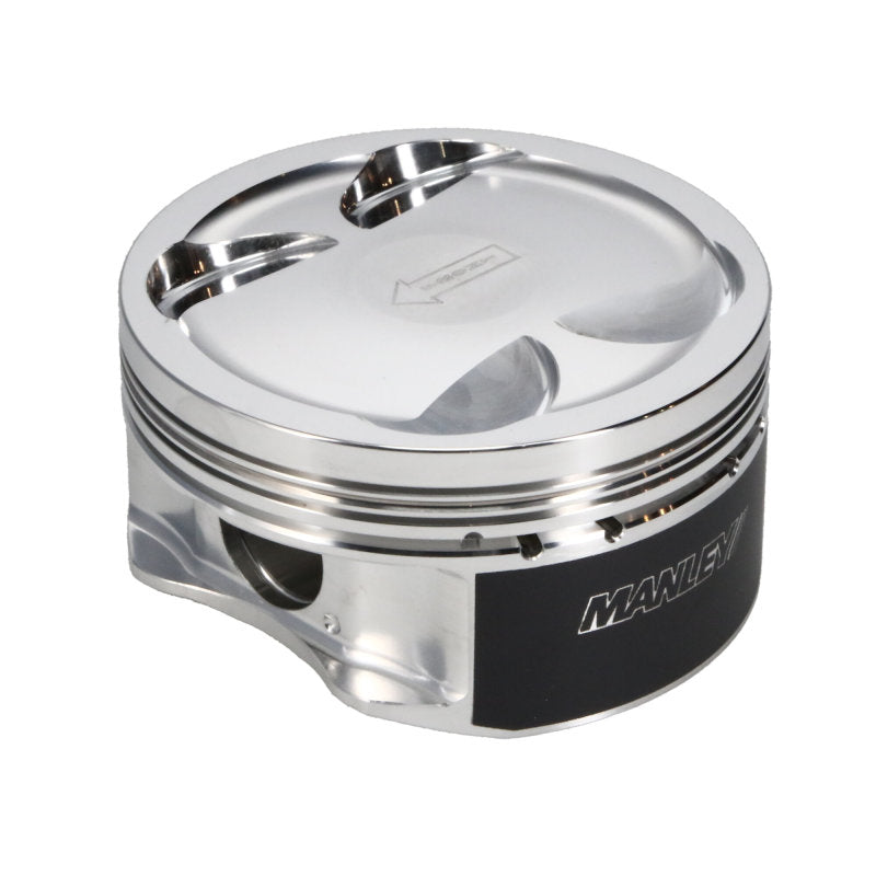 Manley 04+ Subaru WRX STi (EJ257) STD Stroke 99.75mm +.25mm Bore 9.8:1 Dish Piston Set with Rings - 612102C-4