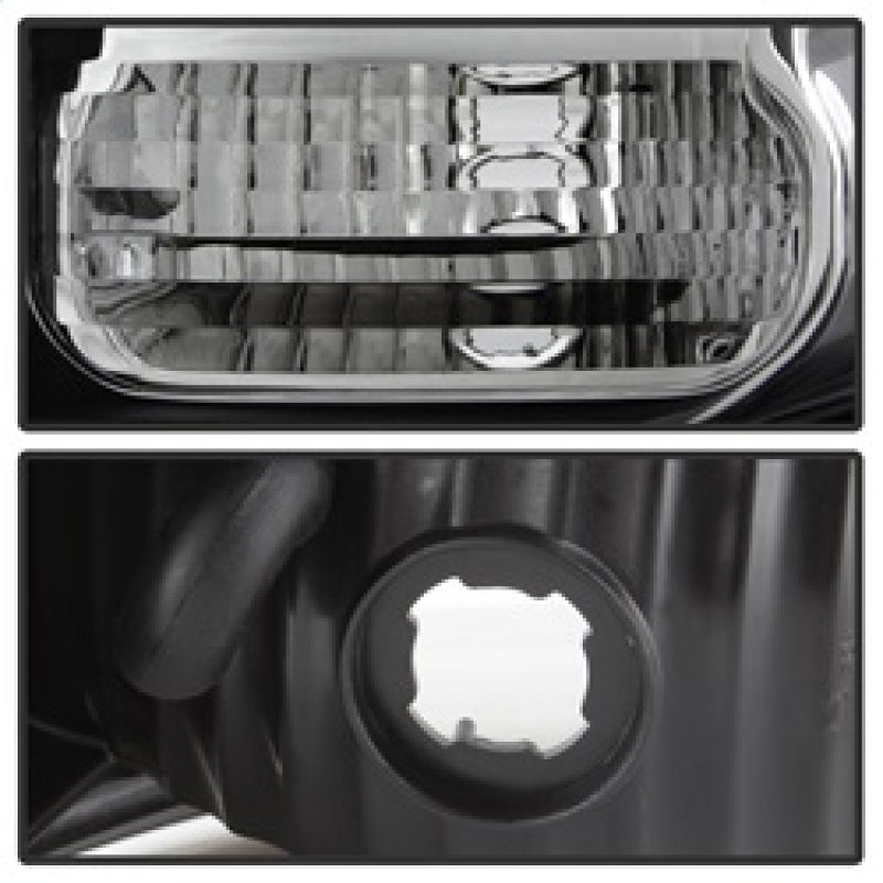 Xtune Toyota Tundra 07-13 LED Tail Lights Black ALT-ON-TTU07-LED-BK - 5013200