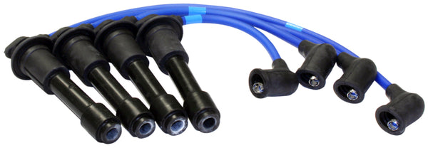 NGK Mazda Miata 1997-1990 Spark Plug Wire Set - 9160 for 1990-2000 Mazda Miata - front view