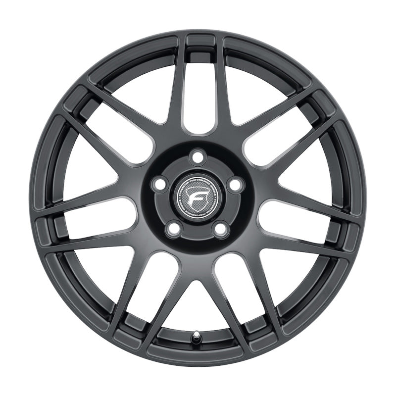 Forgestar F14 Drag 18x8.0 / 5x120 BP / ET15 / 5.125in BS Satin Black Wheel - F17288022P15
