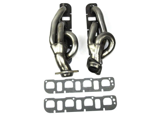 JBA 09-19 RAM 5.7L HEMI 1-5/8in Primary Raw 409SS Cat4Ward Header - 1961S-2 for 2019-2022 Ram 1500 Classic - front view