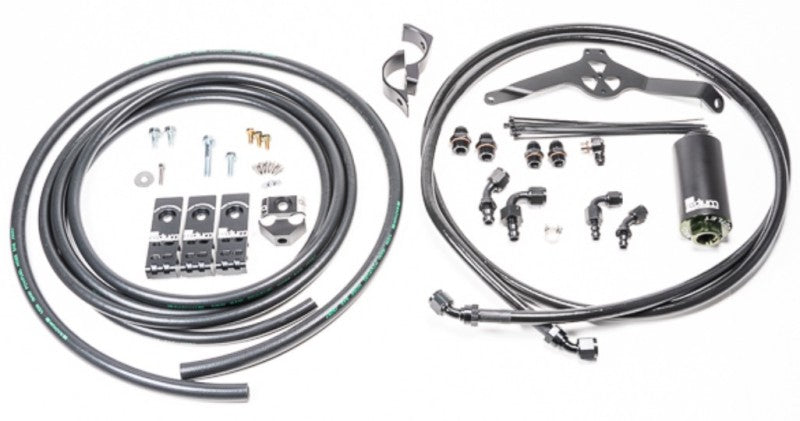 Radium 08-21 Subaru Fuel Hanger Plumbing Kit - Stainless - 20-0629-03