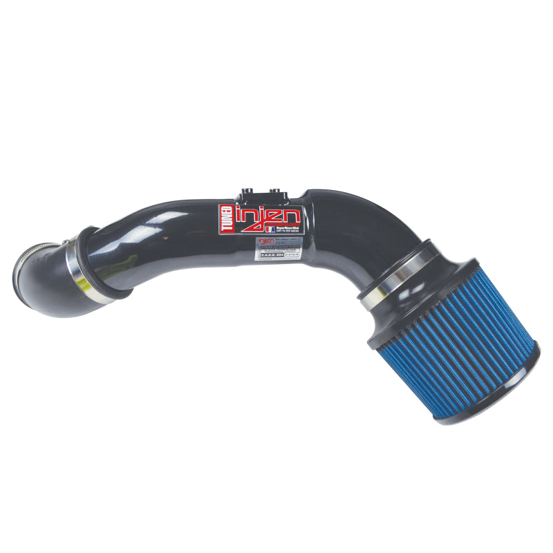 Injen 06-09 Civic Si 2.0L 4Cyl. Coupe &amp; Sedan Black Short Ram Intake - SP1577BLK