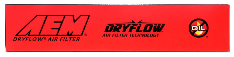AEM 08-14 WRX/STi / 08-10 Forester 8.75in O/S L x 8.563in O/S W x 2.438in H DryFlow Air Filter - 28-20304