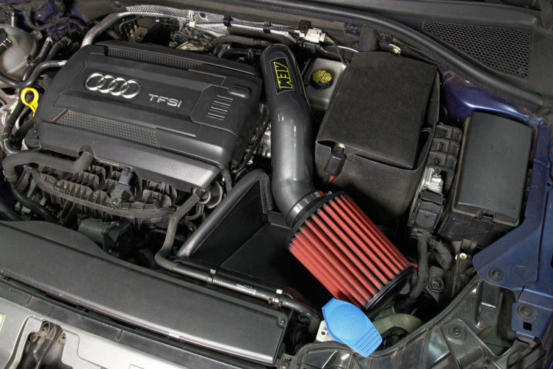 AEM Cold 2015-2016 Audi A3 L4-2.0L F/I Silver Cold Air Intake - 21-802C