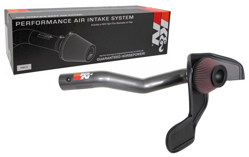 K&N 20-21 Ford Explorer 2.3L L4 F/I High Flow Performance Intake Kit - 77-2594KC