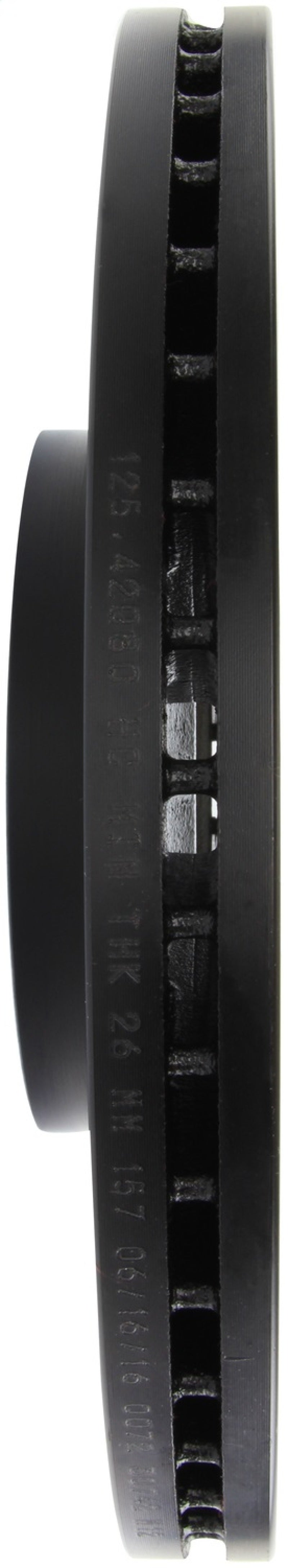 StopTech 06-07 350Z / 05-07 G35 exp Sport/ 06-07 G35X SportStop Slotted &amp; Drilled Front Right Rotor - 127.42080R
