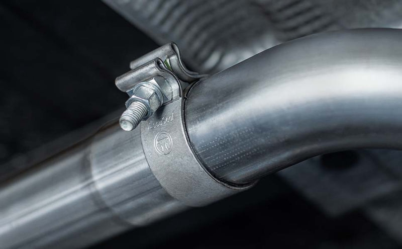 Magnaflow 15-21 Ford F-150 Street Series Cat-Back Performance Exhaust System- Polished Rear Exit - 19572