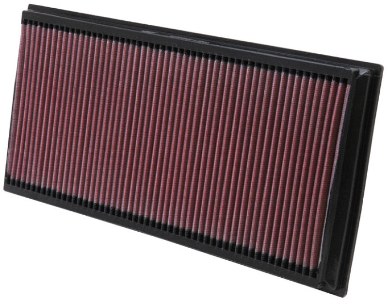 K&N 06-09 L.R. Range Rover / 02-10 VW Touareg / 02-09 Porche Cayenne Drop In Air Filter - 33-2857 for 2003-2018 Porsche Cayen