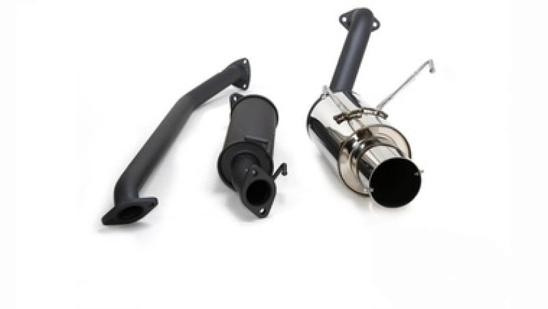 HKS 02-03 Acura RSX S Hi Power Exaust w/ Silencer - 32003-BH003