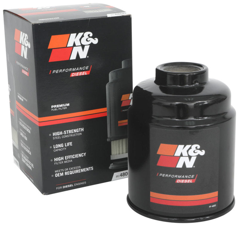 K&amp;N 18-22 Dodge RAM 6.7L L6 Diesel Fuel Filter - PF-4800