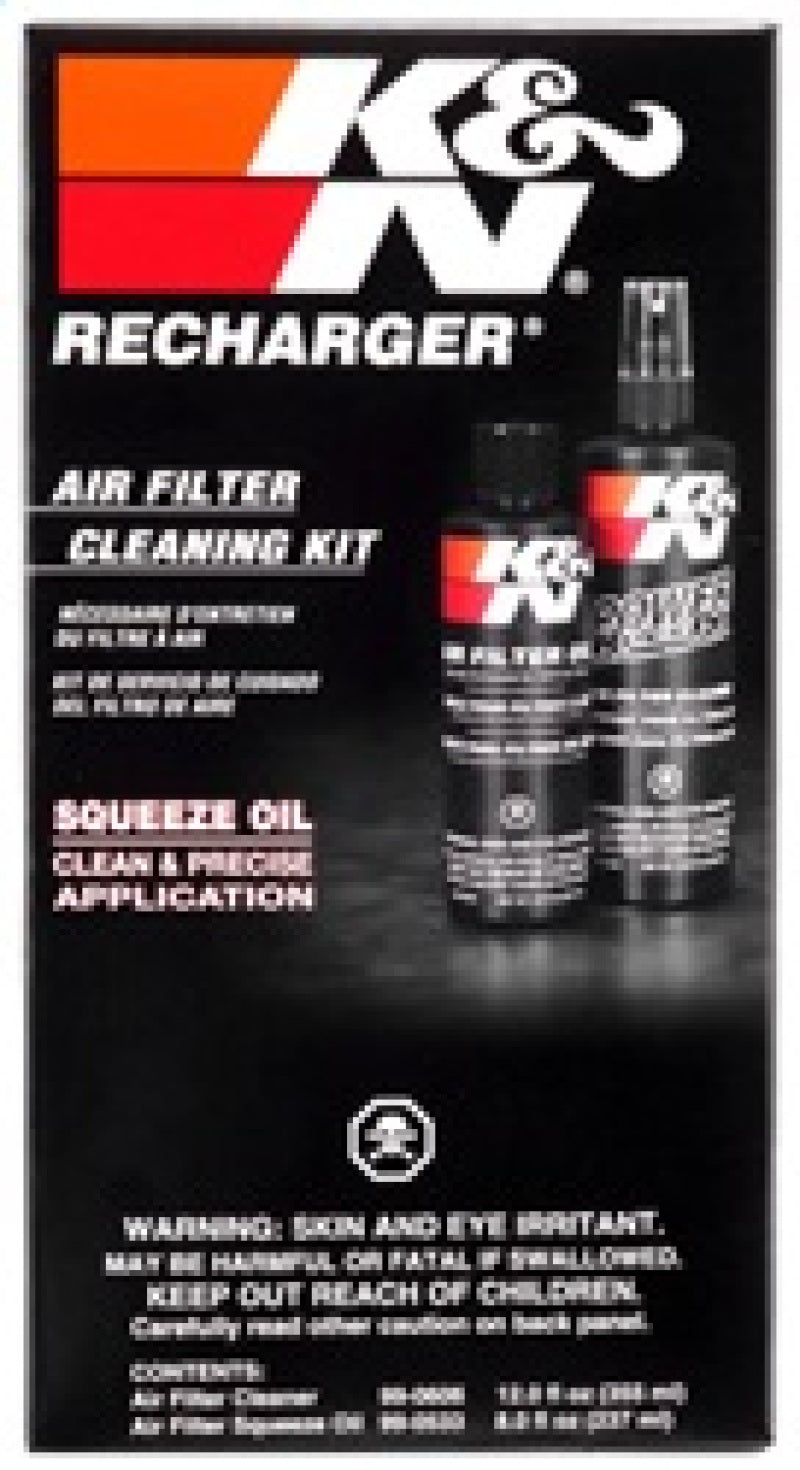 K&amp;N Filter Cleaning Kit - 99-5050