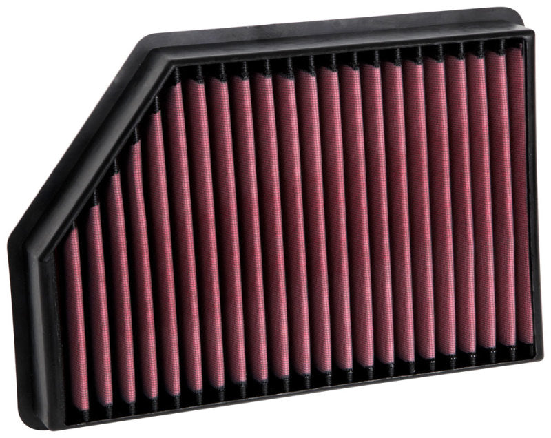 K&N 2020 Chevrolet Silverado 2500/3500 6.6L Diesel Drop In Replacement Air Filter - 33-5098 for 2020-2026 Chevrolet Silverado