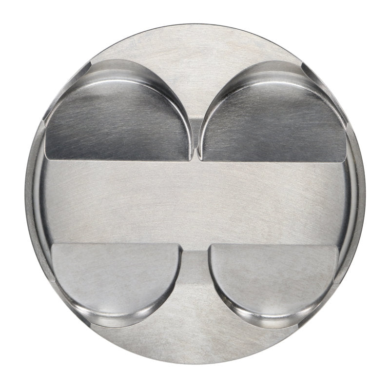 Wiseco 02-06 Acura/Honda K20/RSX-S 86.5mm Bore .020 Oversize 11.0:1 CR Dome Dish Piston - K634M865 by Wiseco - front view