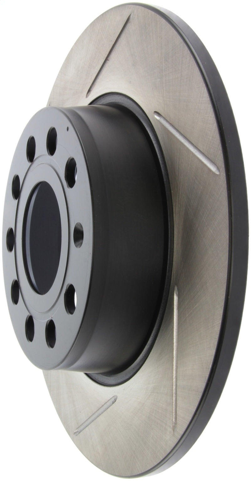 StopTech Power Slot Volkswagen GTI Rear Right Slotted Rotor - 126.33131SR