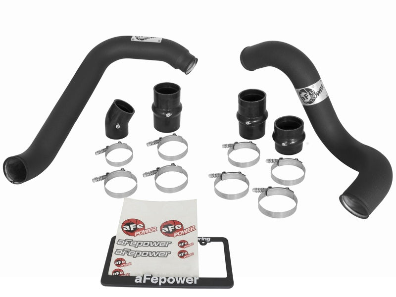 aFe Bladerunner 3in Intercooler Hot and Cold Side Tubes for 03-07 Ford Diesel Trucks V8-6.0L (td) - 46-20104-B