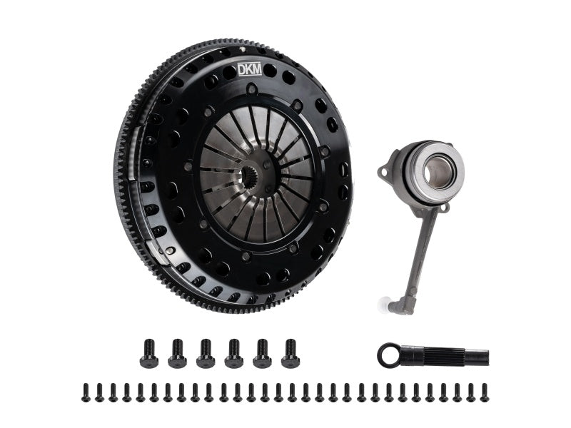 DKM Clutch BMW E34/E36/E39/E46/Z3 (6 Cyl) MS Twin Disc Clutch w/Steel Flywheel (660 ft/lbs Torque) - MS-006-005