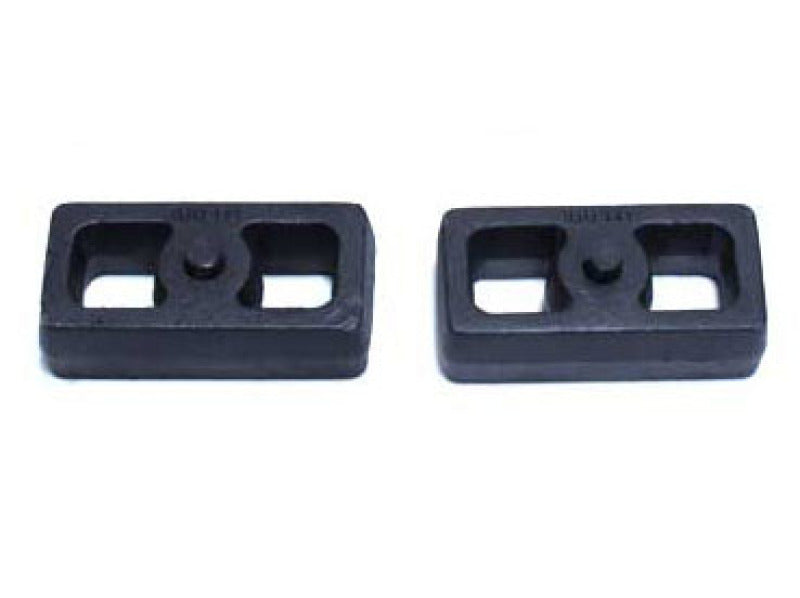 MaxTrac 07-18 Toyota Tundra 2WD/4WD 1in Rear Cast Iron Lift Blocks - 810010