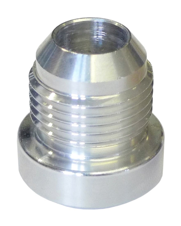 Torque Solution Weld On AN Flare Bung Male -10 AN Aluminum Universal - TS-UNI-369 by Torque Solution