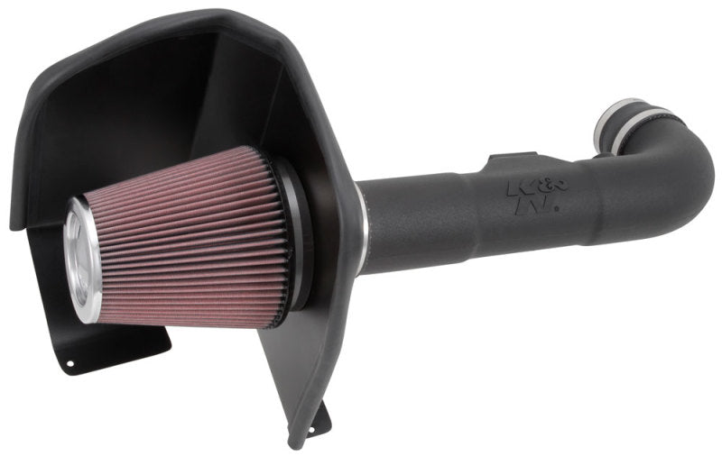 K&N 63 Series Aircharger Performance Intake Kit Chevy/GMC 14-15 Silverado/Sierra 1500 5.3L/6.2L V8 - 63-3082