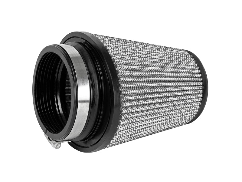 aFe Magnum FORCE Replacement Air Filter w/ Pro DRY S Media 3.5in F x 5.75x5in B x 3.5in T x 6in H - 21-91145