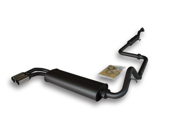 HKS 88-91 Honda Civic Si Hatchback Sport Exhaust - LES-H05 by HKS