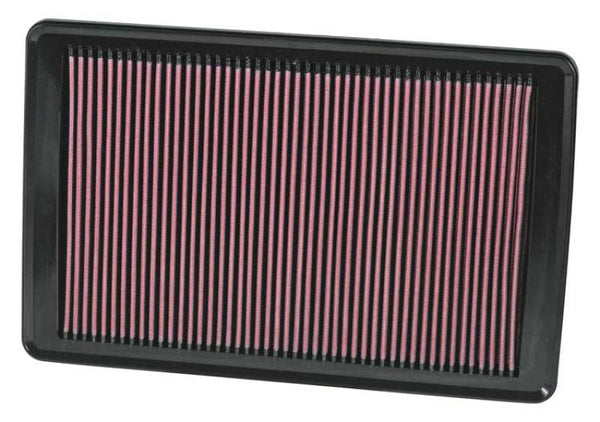 K&N Replacement Air Filter SATURN SKY/PONTIAC SOLSTICE 2.0L-L4; 2007 - 33-2369 for 2007-2009 Pontiac Solstice - front view