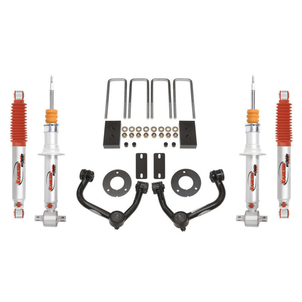 Rancho 14-20 Ford Pickup - F100 Suspension System - Master Part Number - Three Boxes - RS66507R9 for 2014-2020 Ford F 150