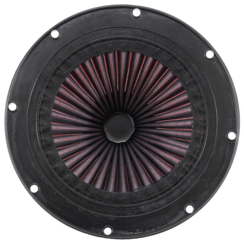 K&amp;N Unique Custom Air Filter Tapered Conical 170mm Base OD x 60mm Top OD x 124mm Height - RC-5052