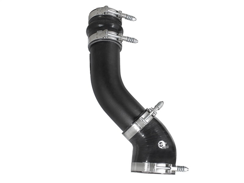 aFe Bladerunner 3 inch Black Intercooler Hot Side Tube Dodge Diesel Trucks 94-02 L6-5.9L - 46-20068-B