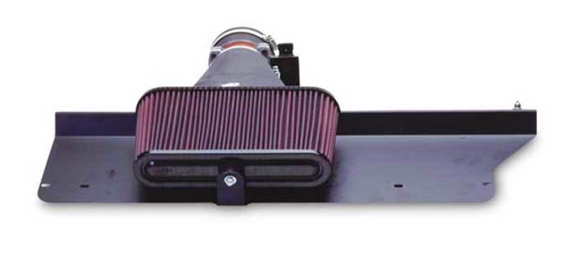 K&N 98-02 Camaro 5.7L-V8 Performance Intake Kit - 57-3022-2 for 1998-2002 Chevrolet Camaro - front view