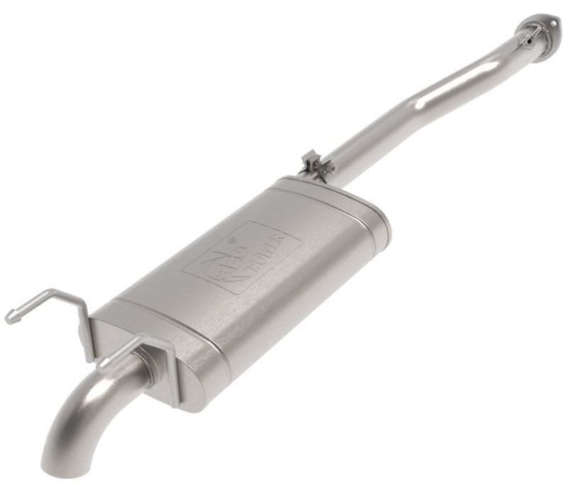 aFe ROCK BASHER 2.5in 409 SS Cat-Back Exhaust - 99-04 Toyota Tacoma L4-2.4L / V6-3.4L - 49-46049