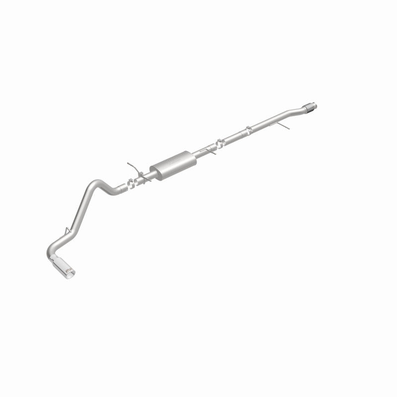 Magnaflow 14 Chevy Silverado V8 5.3L CC/EC Cab Single P/S Rear Exit Stainless Cat Back Perf Exhaust - 15267