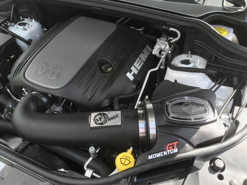 aFe POWER Momentum GT Pro DRY S Cold Air Intake System 11-17 Jeep Grand Cherokee (WK2) V8 5.7L HEMI - 51-76205-1
