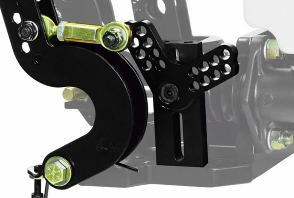 Wilwood Throttle Linkage Assembly for Floor Mount Pedal: 340-12410 / 340-12411 - 340-12412 by Wilwood