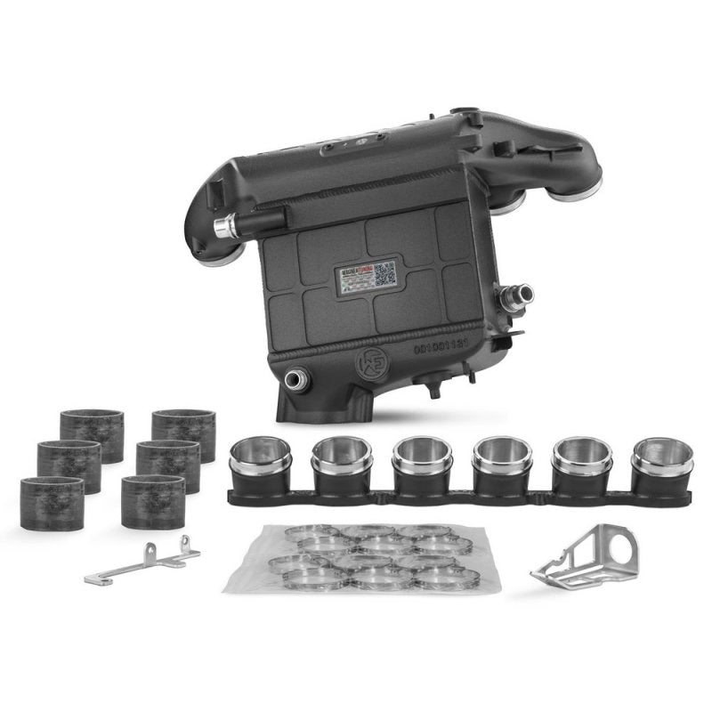 Wagner Tuning BMW M3/M4 S58 (G80/G81/G82) Intake Manifold w/ Integrated Intercooler - 200001187 for 2021-2025 BMW M3 - front 