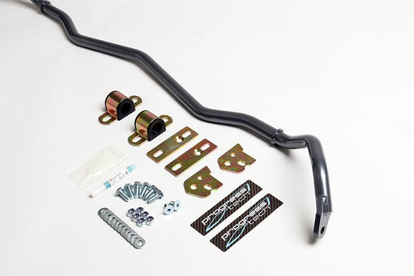 Progress Tech 13-18 Acura ILX/06-15 Honda Civic/Si Rear Sway Bar (22mm) - 62.1009 for 2006-2015 Honda Civic - front view