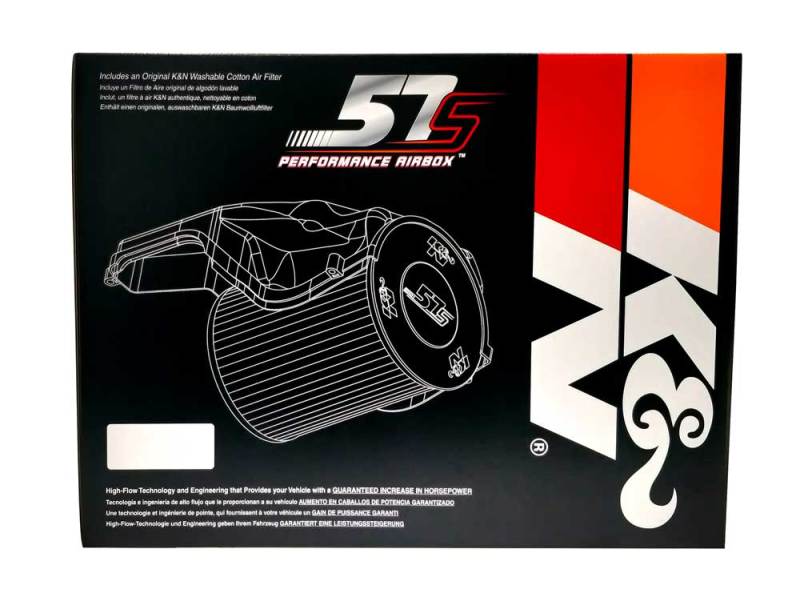 K&amp;N Performance Intake Kit  for Ford Focus RS/ST &amp; Mazda 3/5 - 57S-4000