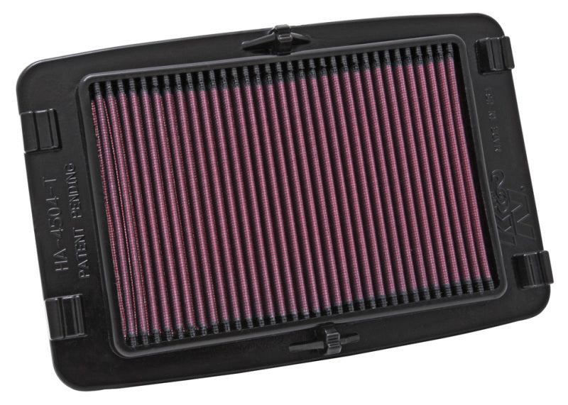 K&N 06-09 & 12-13 Honda TRX450ER / 06-09 TRX450R Powerlid Air Box Cover - HA-4506-T for 2006-2014 Honda TRX450ER Electric Sta