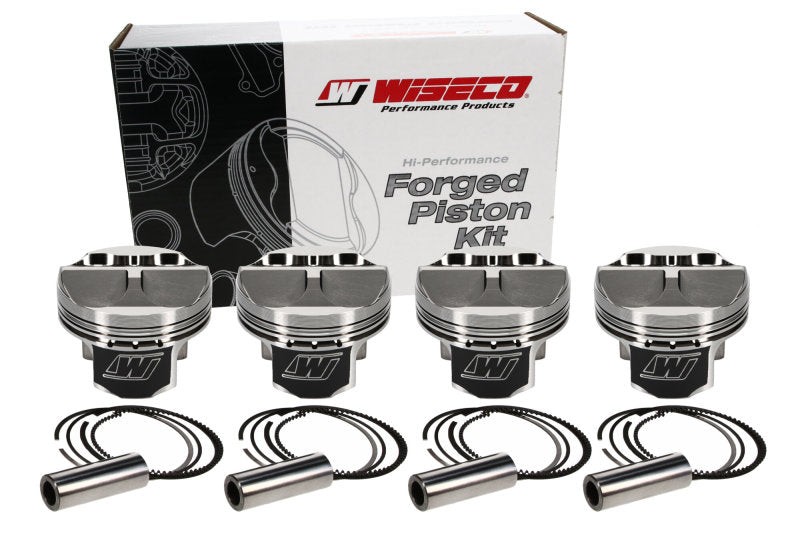 Wiseco Honda K-Series +10.5cc Dome 1.181x87.0mm Piston Shelf Stock Kit - K650M87AP