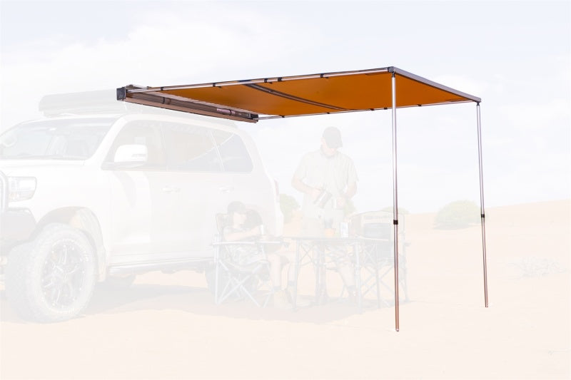 ARB Aluminum Awning Kit w/ Light 8.2ft x 8.2ft Includes Light Installed - 814411