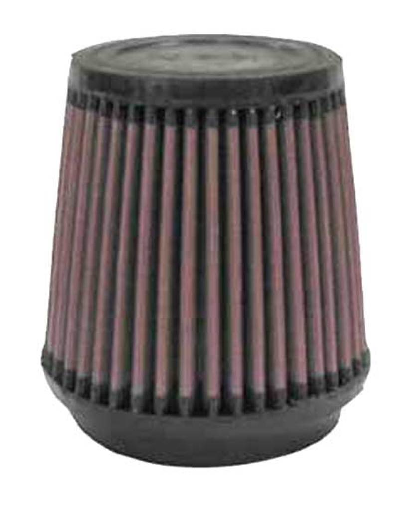 K&N Filter Universal Rubber Filter 3 1/2 inch Flange 4 5/8 inch Base 3 1/2 inch Top 4 1/2 inch Heigh - RU-2790 by K&N Enginee