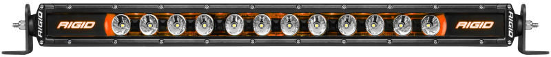 Rigid Industries 50in Radiance Plus SR-Series Single Row LED Light Bar with 8 Backlight Options - 250603