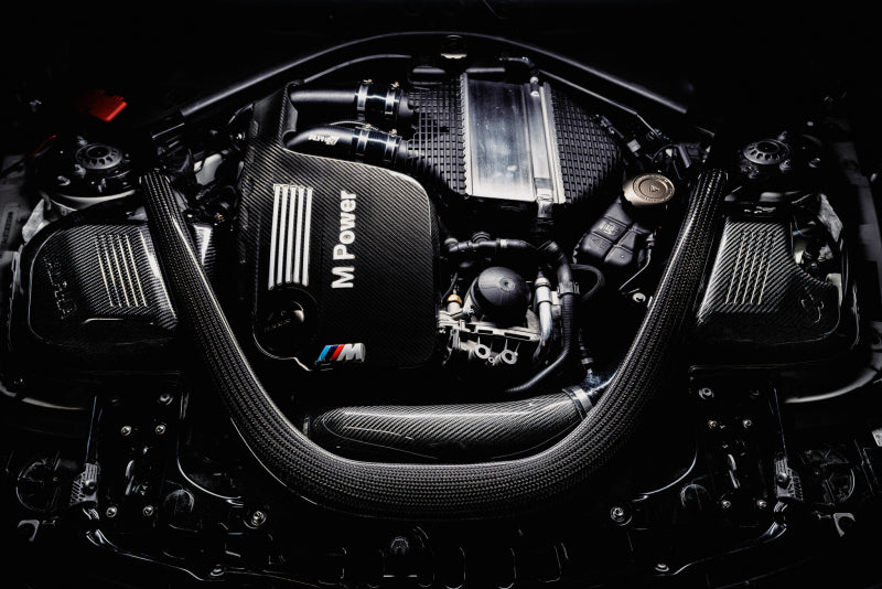 AMS Performance 15-18 BMW M3 / 15-20 BMW M4 w/ S55 3.0L Turbo Engine Charge Pipes - AMS.39.09.0001-1