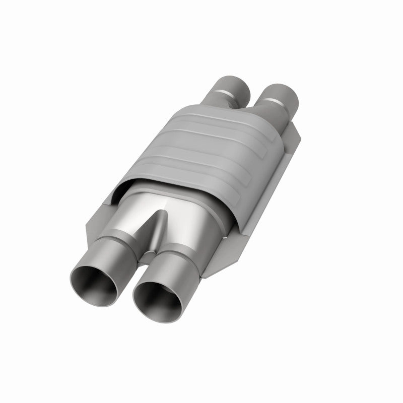 MagnaFlow Conv Universal 2 inch/2 inch D/D PC2 Rear - 338008