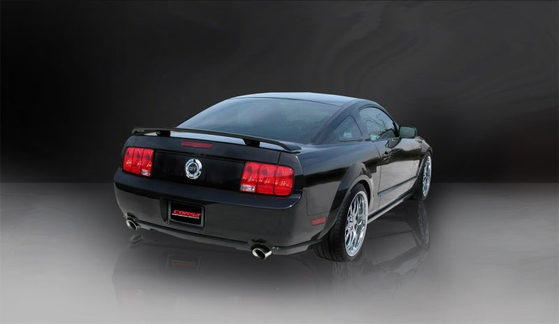 Corsa 05-10 Ford Mustang Shelby GT500 5.4L V8 XO Pipe - 14312