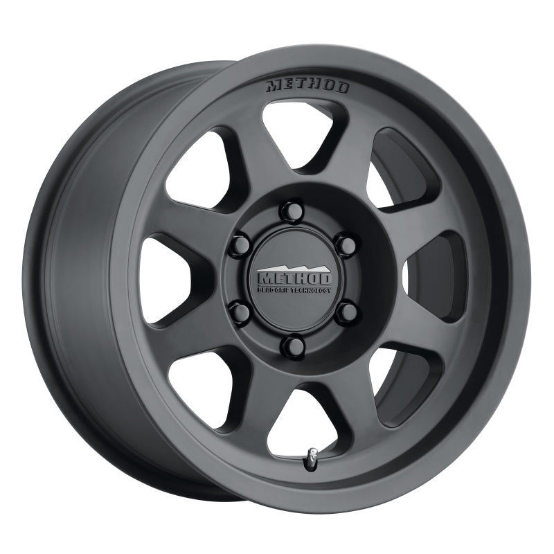 Method MR701 16x8 0mm Offset 6x5.5 106.25mm CB Matte Black Wheel - MR70168060500