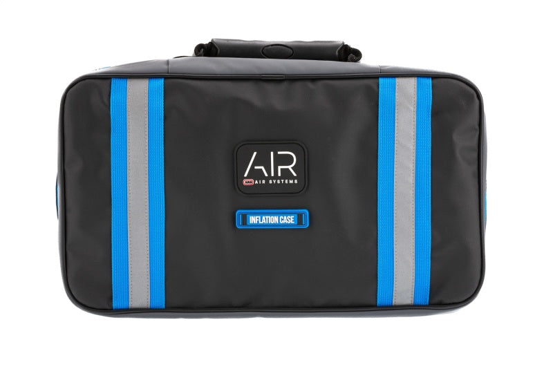 ARB Inflation Case Black Finish w/ Blue Highlights PVC Material Reflective Strips - ARB4297