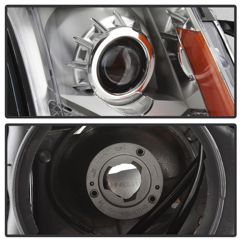 xTune Cadillac SRX 10-14 Passenger Side Halogen Headlight - OEM R HD-JH-CSRX11-OE-R - 9938900