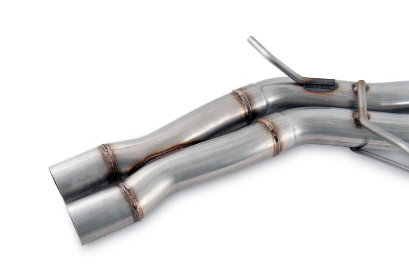 AWE Tuning Porsche Macan Touring Edition Exhaust System - Diamond Black 102mm Tips - 3015-43072
